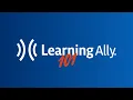Learning Ally 101 The book Solution Guide for Educators