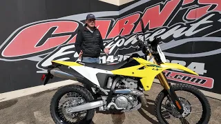 Brand New 2026 Suzuki DR-Z4S for sale in Clearfield PA