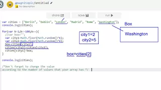Shuffle an array in Java Script