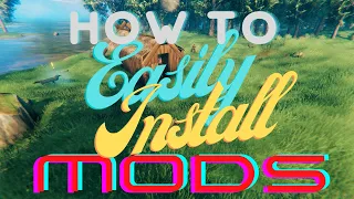 Valheim Install mods quick and easy using Thunderstore mod manger Overwolf