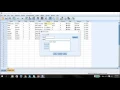 SPSS Vid5 Data Transformation Categorical Variable