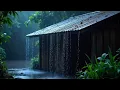 Sleep Instantly with Heavy Rain Thunder Sounds No Ads Relaxation and Deep Sleep Music