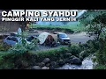 Download Lagu CAMPING DI PINGGIR KALI YANG JERNIH | UDARA DINGIN DAN SUARA ALAM MENAMBAH KESYAHDUAN CAMPING KITA