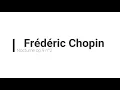 Frédéric Chopin - Nocturne op.9 n°2 - Dudelange Organ (Hauptwerk)