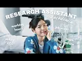 What it s REALLY like working as a Research Assistant in Academia job scope salary culture