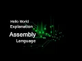 Hello World Code Explanation Assembly in 15 Minutes Ubuntu 20 04