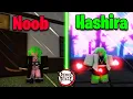 Demon Fall Going From Noob To Love Hashira In One