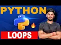 For Loop and While Loop in Python Iteration Range Nested Loops Examples