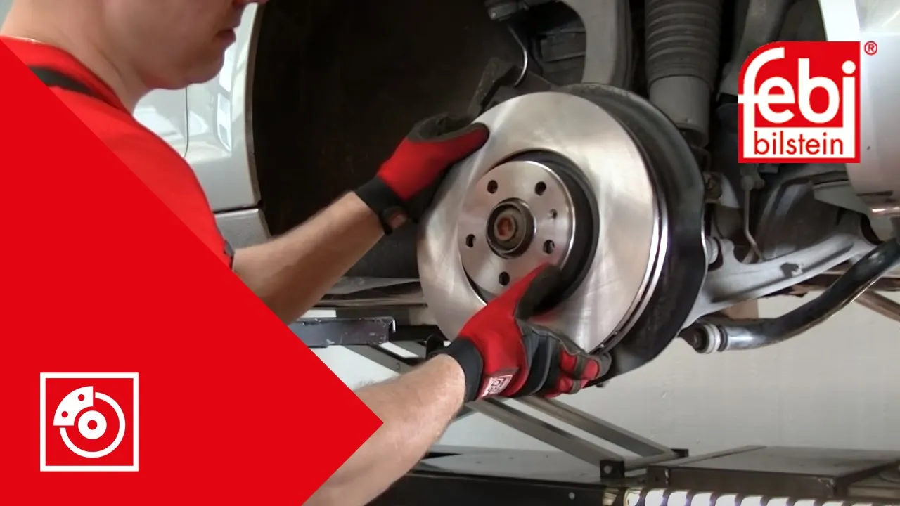 [EN] Front brake pad and disc change