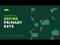 Defining custom primary keys Django ORM Model Essentials