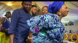 mide martins twerks for afeez owo at niyi johnson and seyi edun twins naming ceremony