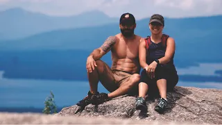 INCREDIBLE HIKE UP MOUNT MAJOR Alton NH