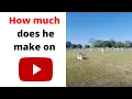 How much Lamont At Large makes on Youtube