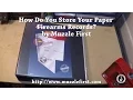 How To Store Your Firearms Records