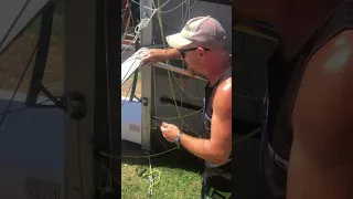 How to replace the Main Halyard #shorts