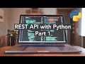 Building An App From Scratch Building a REST API with Python