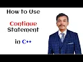Lecture 49 How to Use Continue Statement in C