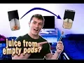 HOW TO GET MORE JUICE FROM EMPTY PODS JUUL FINNESE