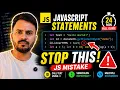 JavaScript Statements Explained DOM Semicolon Multiple Statements Full Guide