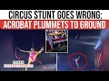 Download Lagu Brazilian Circus HORROR: Performer FALLS During Daring Aerial Hair-Stunt Gone WRONG | WATCH