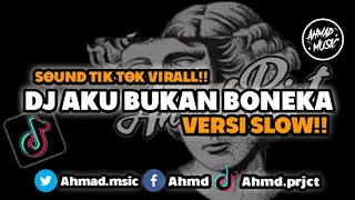 Download DJ AKU BUKAN BONEKA X TA SAYANG SKLI PANGANA!! VERSI SLOW!! SOUND MENGKANE 2023 FULL!!! MP3