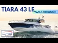 Lagu Tiara 43 LE Walkthrough | Luxury Yacht Tour at FLIBS 2024 with Capt. Trip