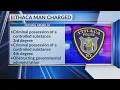 Police Ithaca man charged after s find 35 grams of cocaine