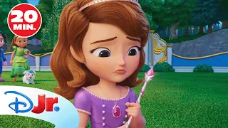 LA PRINCESA SOFÍA: ESCUELA DE MAGIA: Las clases de magia de Sofía | RECOPILACIÓN | @DisneyJuniorES