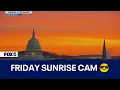 Beautiful Friday Sunrise