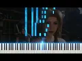 Eyes the Color of the Sky Piano Synthesia (From Final Fantasy VII: Crisis Core)