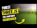 PROJECT SOURCE CODE Free download - Threejs FakeForest