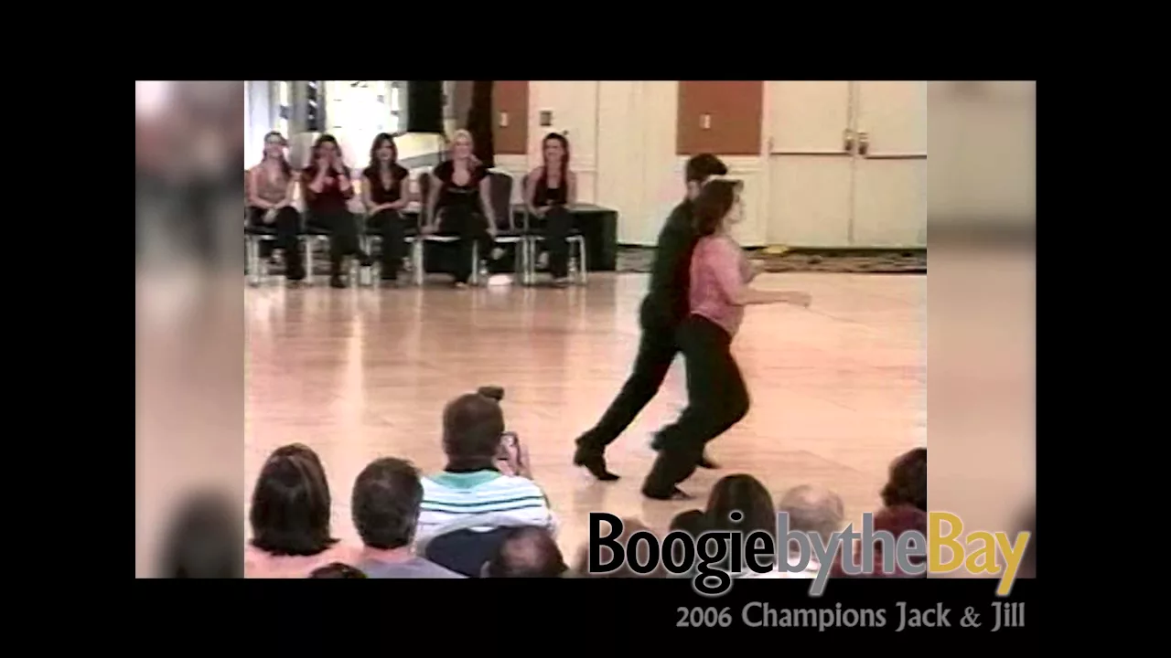 Ben Morris & Debbie Figueroa  - 2006 Boogie by the Bay (BbB) - Champions Jack & Jill - Video Vault