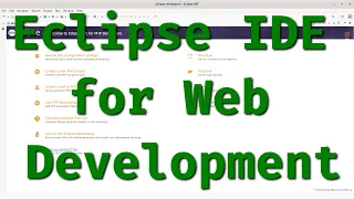 How to Install Eclipse IDE for Web Development PHP JavaScript HTML5 Python Step-by-Step Guide