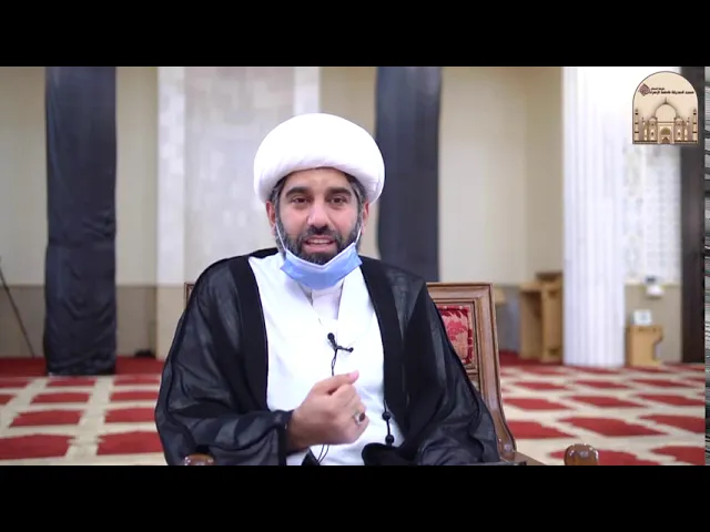 ⁣حياة النبي (ص) 43 - بلوغ النبي (ص) سن الاربعين وجبرائيل -  سماحة الشيخ محمد آتش