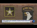 Fort Campbell soldiers returning home from Europe