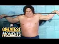 Download Lagu Andre the Giant’s RIDICULOUS feats of strength: WWE Greatest Moments