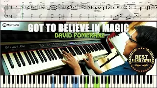 Download ♪ Got To Believe In Magic / Piano Cover Instrumental Tutorial Guide MP3