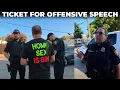 Ft Worth Police Ticket Christian Preacher Over Offensive Speech