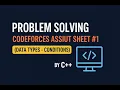 Codeforces Assiut Sheet - J Multiples With C