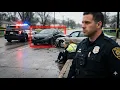 Bodycam Scene of Marcy Kaptur Hit-Skip Accident Toledo Police Footage