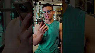 وجبة قبل تمرين محترمة 