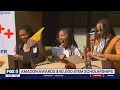 Amazon surprises Prince George s County STEM students with 40K Future Engineer scholarships