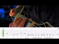 Pantera- Hard Lines Sunken Cheeks (Guitar Tab Play Along)