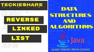 Data Structures and Algorithms Reverse Linked List Java Teckieshare