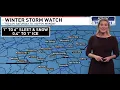 Winter Weather Watch The latest forecast on the upcoming storm from News 13 s Meghan Danahey