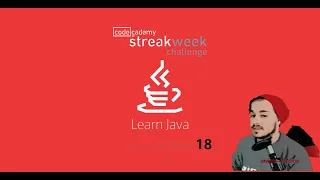 Codecademy Java programming language Quiz