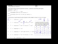 VB Tracing If Statements Worksheet
