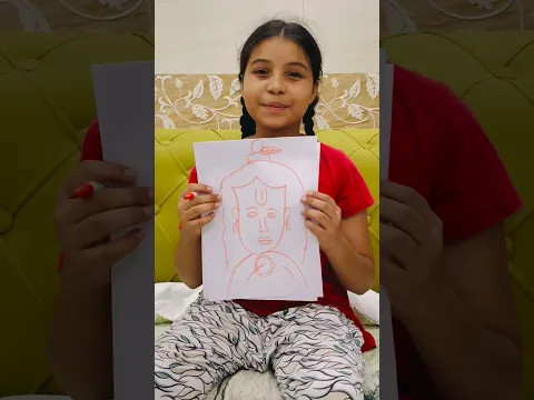 Anshika ne drawing banayi😍🥰#shortvideo #viralshorts #trendingshorts