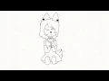Praying animation
