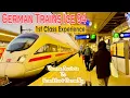 First-Class Experience on ICE 94 Vienna to Frankfurt Intercity Express Travel Vlog